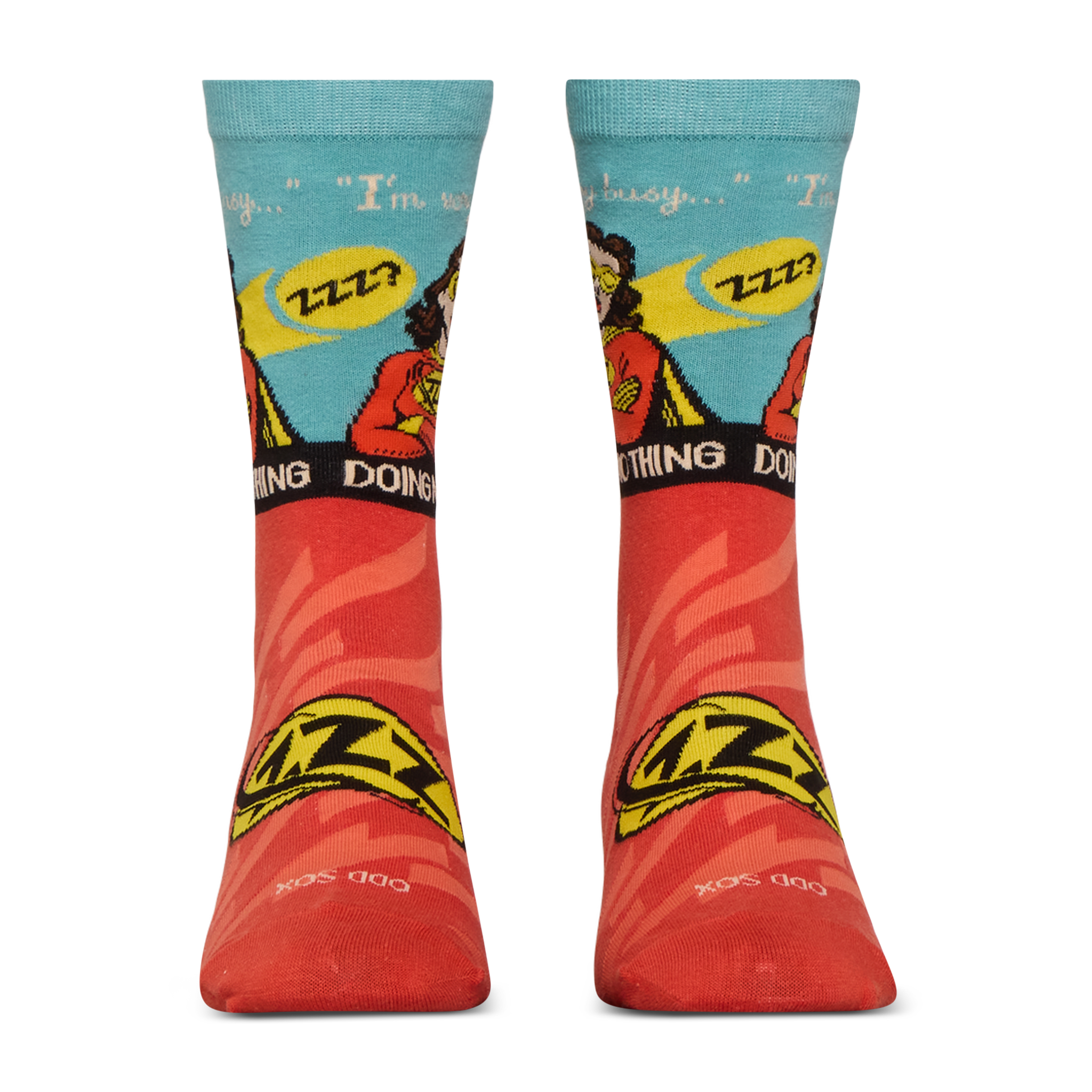 Im Very Busy Doing Nothing Crew Socks