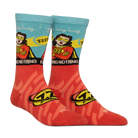 Im Very Busy Doing Nothing Crew Socks