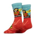 Im Very Busy Doing Nothing Crew Socks