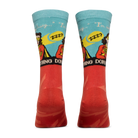 Im Very Busy Doing Nothing Crew Socks