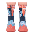 Somewhat Functioning Adult Crew Socks