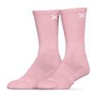 Basix Men's Everyday Crew Socks