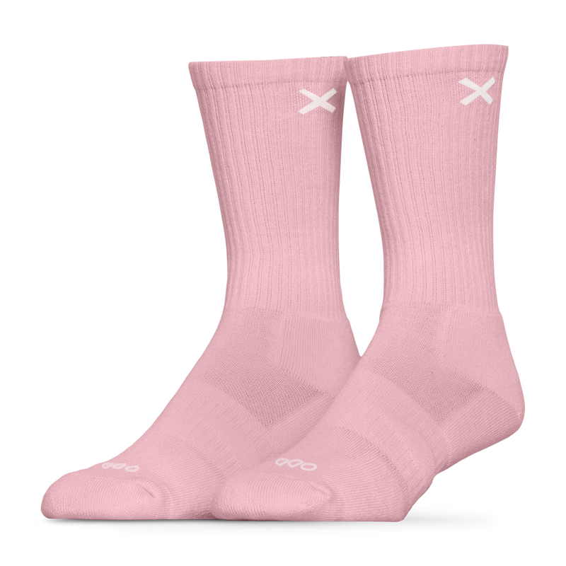 Basix Men's Everyday Crew Socks