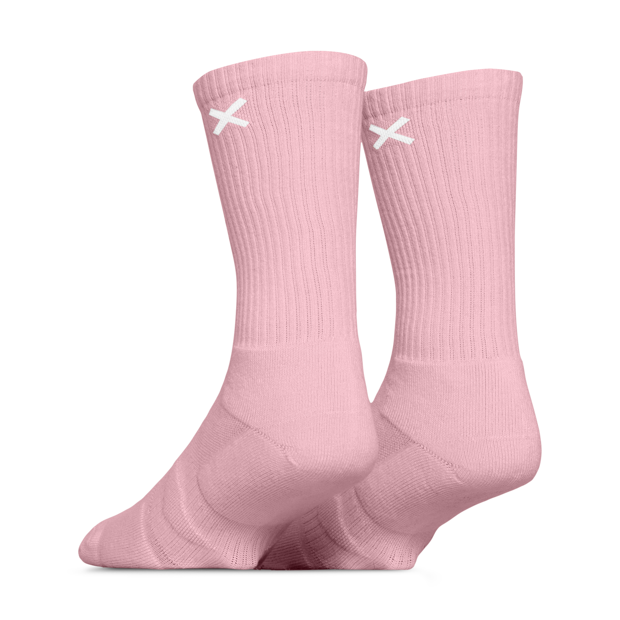 Basix Men's Everyday Crew Socks
