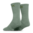 Basix Men's Everyday Crew Socks