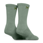 Basix Men's Everyday Crew Socks