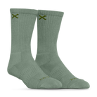Basix Men's Everyday Crew Socks