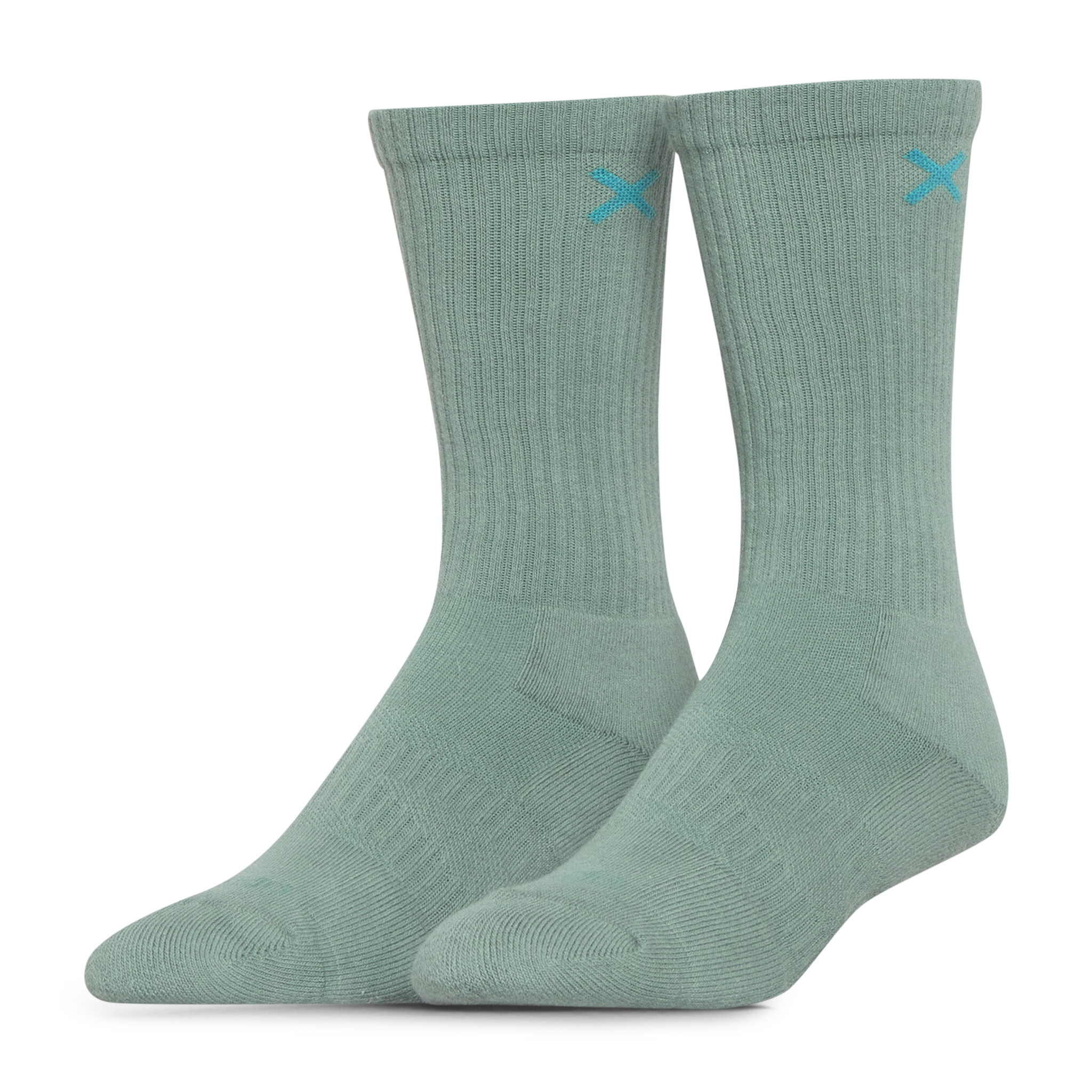Basix Men's Everyday Crew Socks — 4-Pack