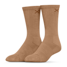 Basix Men's Everyday Crew Socks