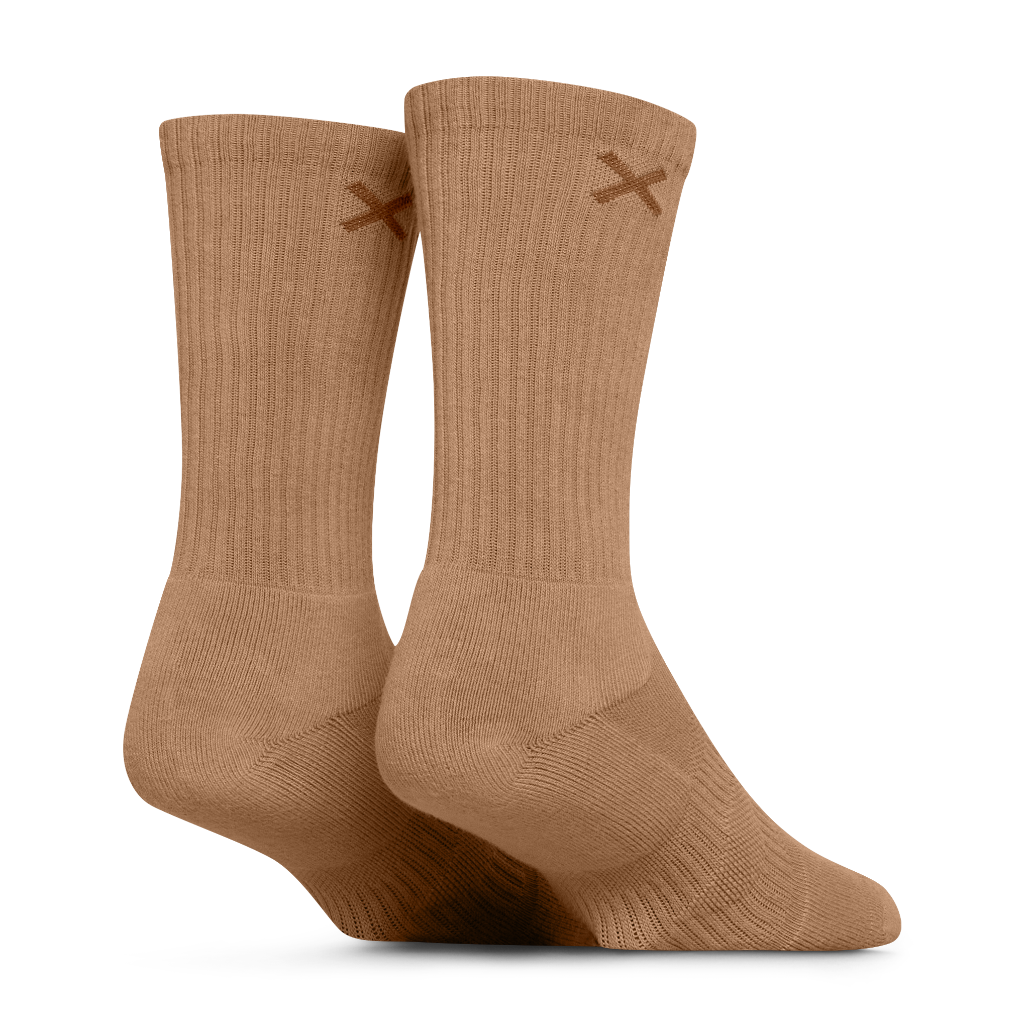 Basix Men's Everyday Crew Socks