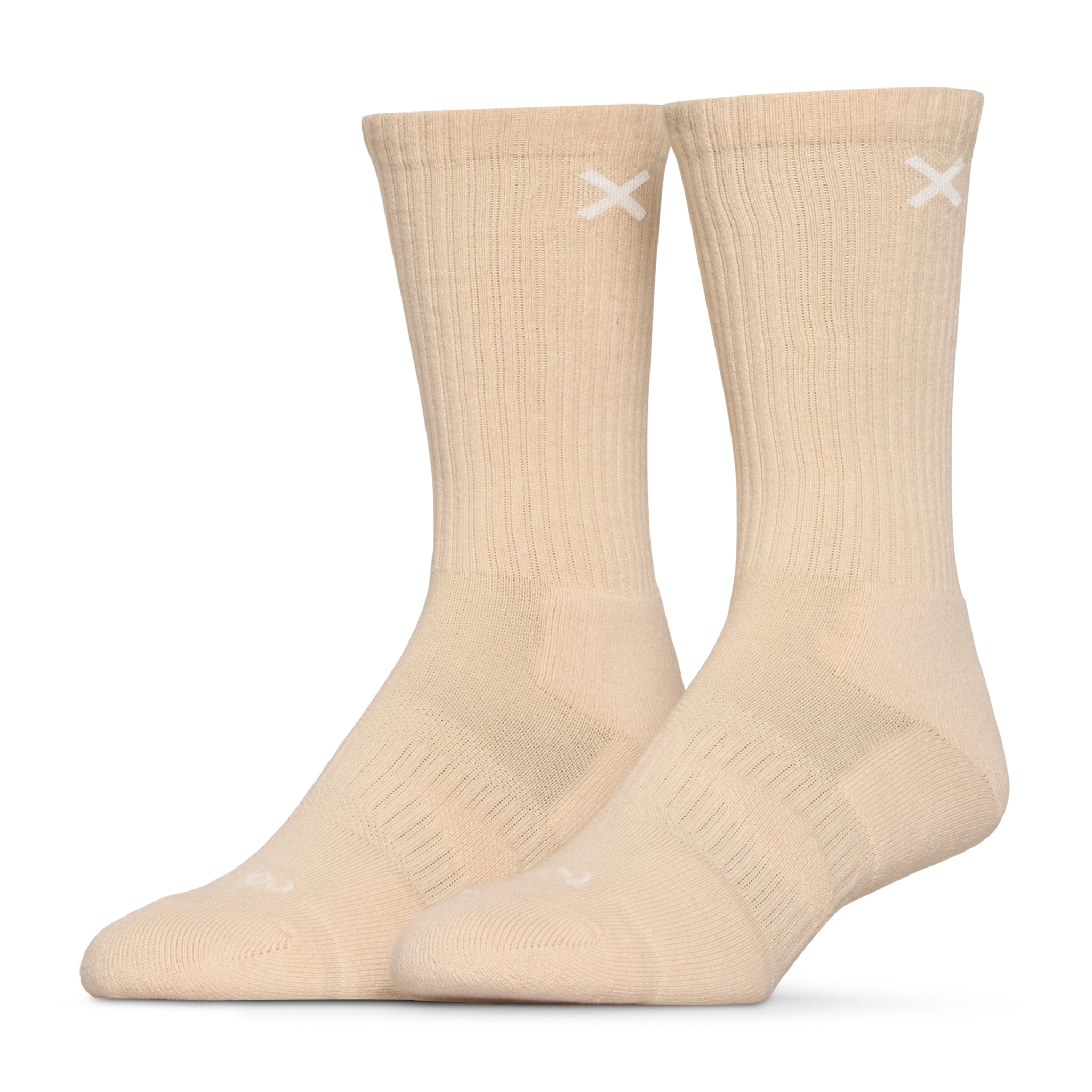 Basix Men's Everyday Crew Socks