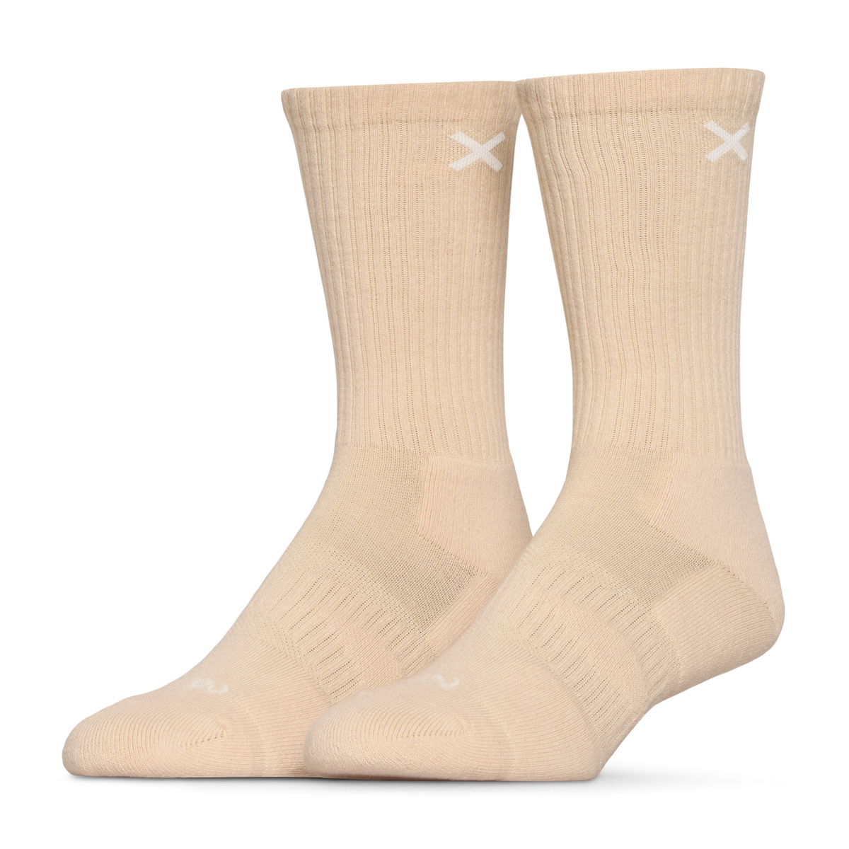Basix Men's Everyday Crew Socks — 4-Pack