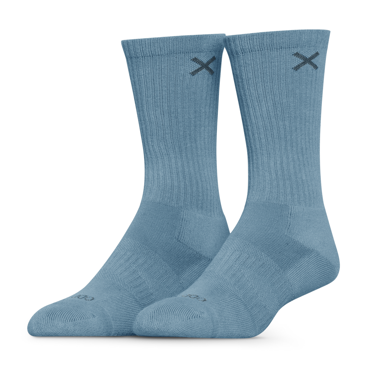 Basix Men's Everyday Crew Socks — 4-Pack