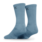 Basix Men's Everyday Crew Socks