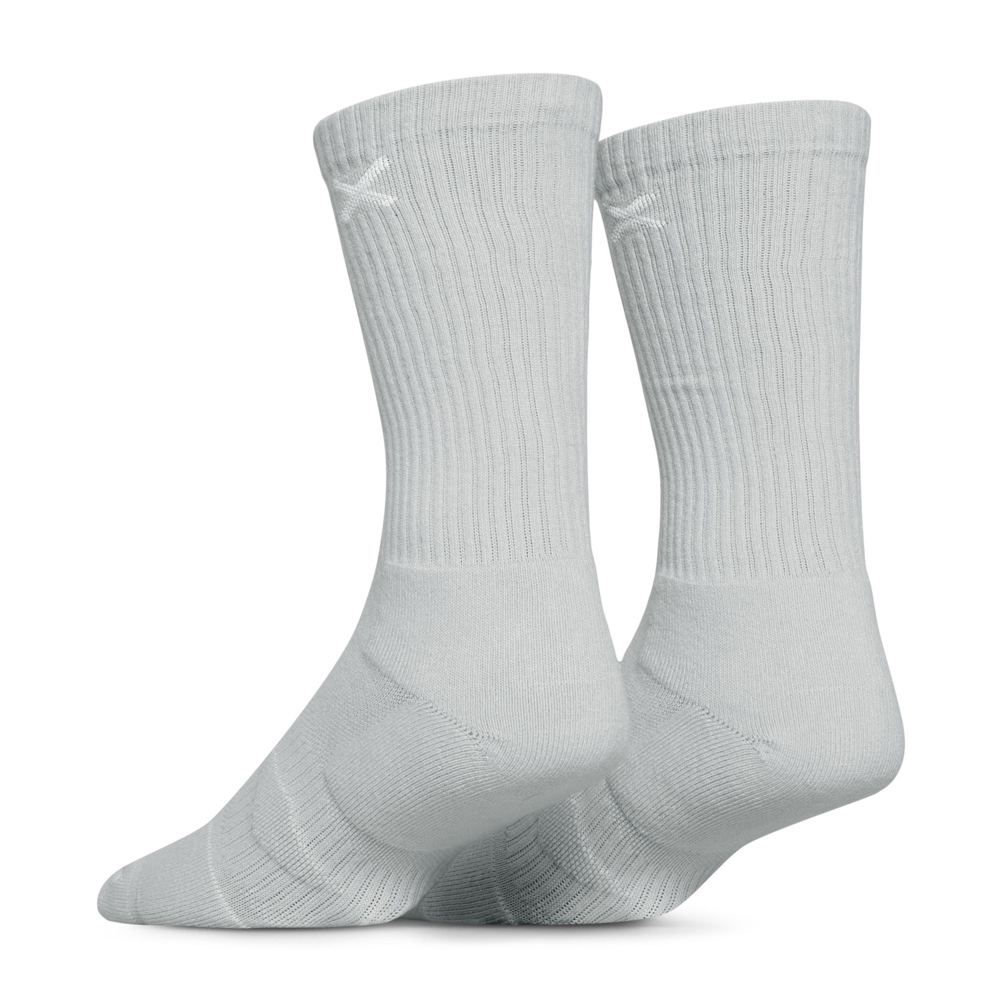 Basix Men's Everyday Crew Socks
