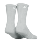 Basix Men's Everyday Crew Socks