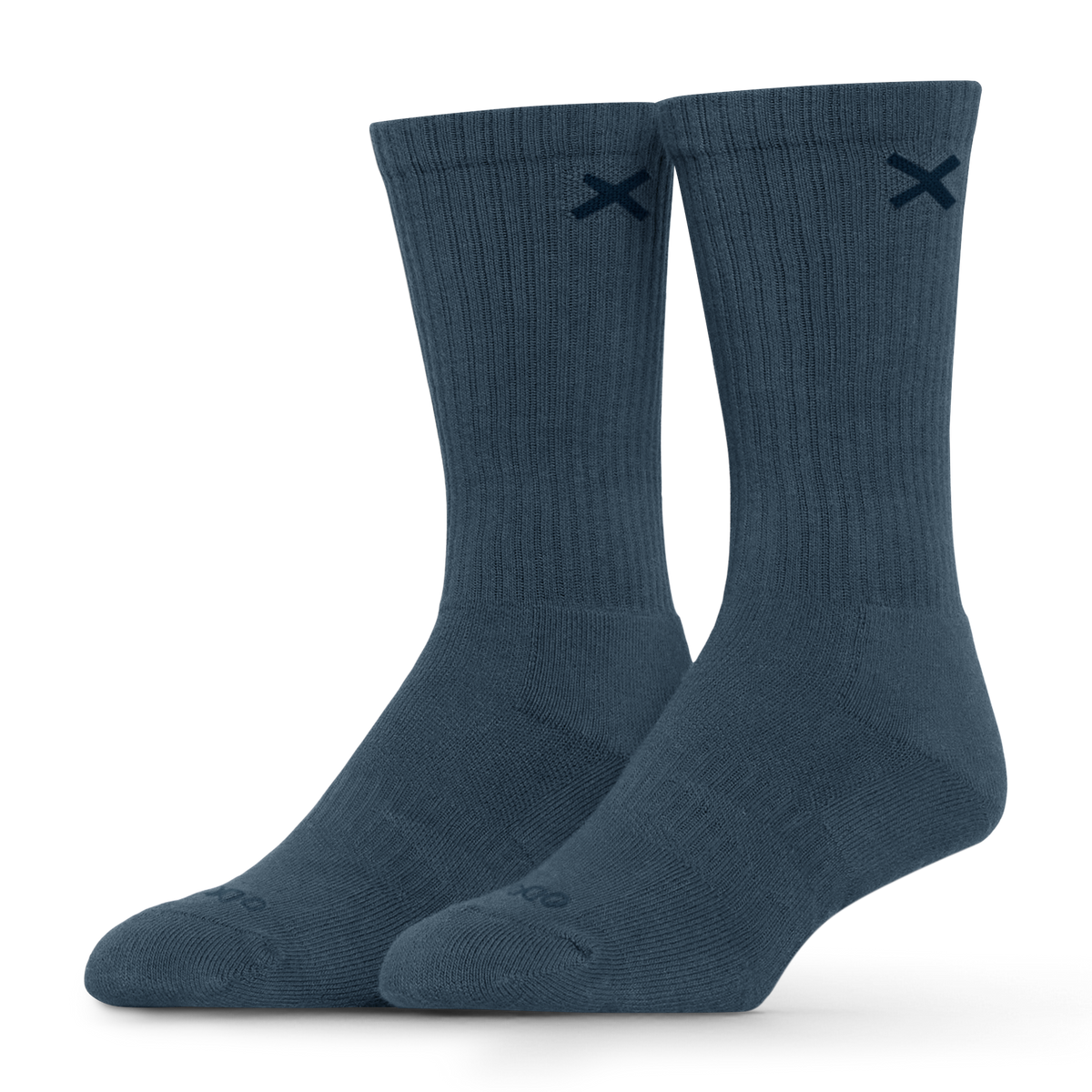 Basix Men's Everyday Crew Socks — 4-Pack