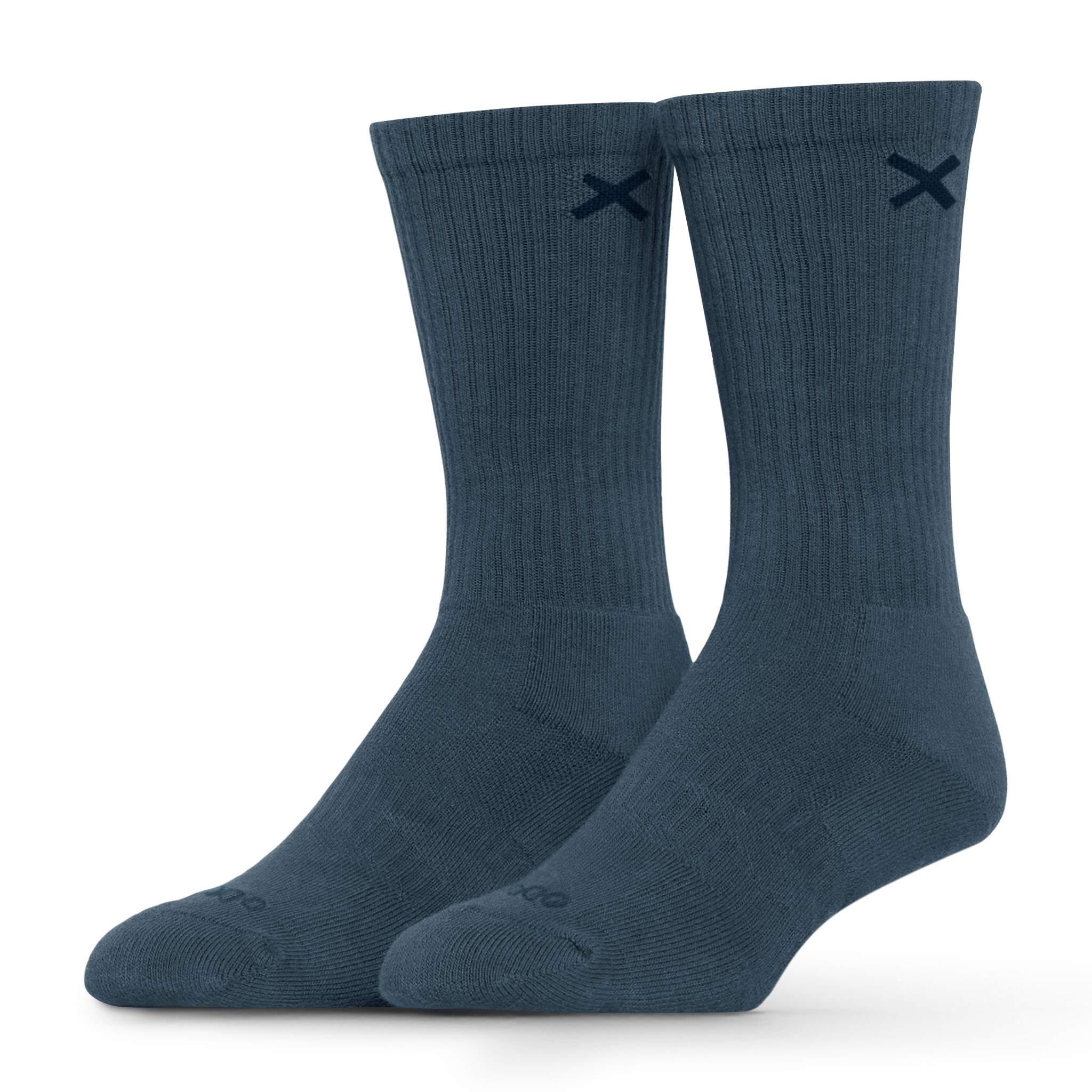 Basix Men's Everyday Crew Socks — 4-Pack