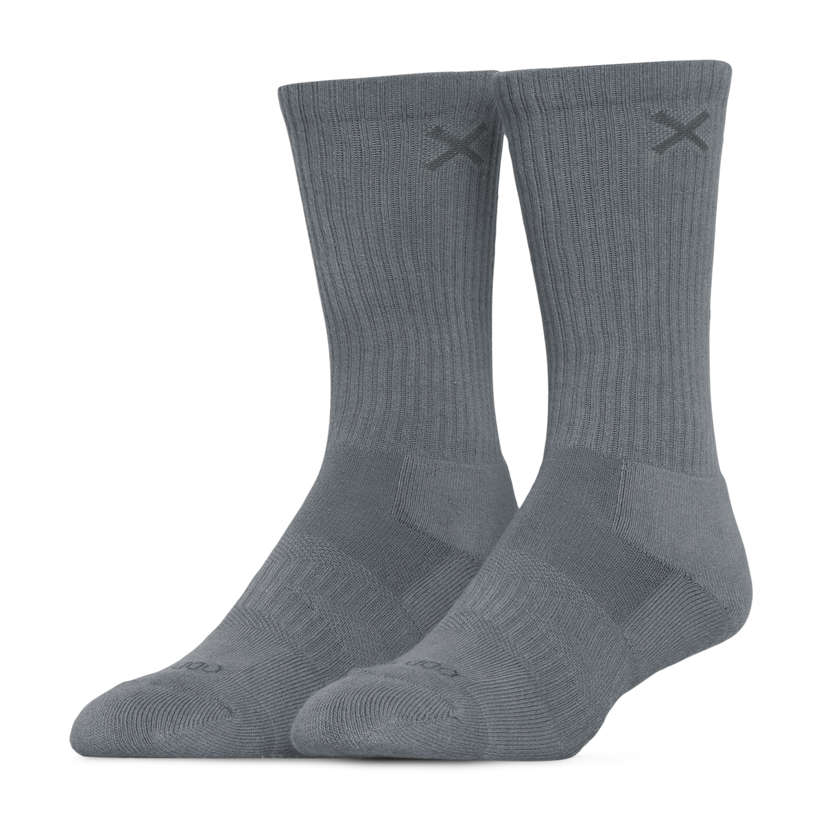 Basix Men's Everyday Crew Socks — 4-Pack