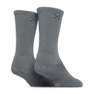 Basix Men's Everyday Crew Socks