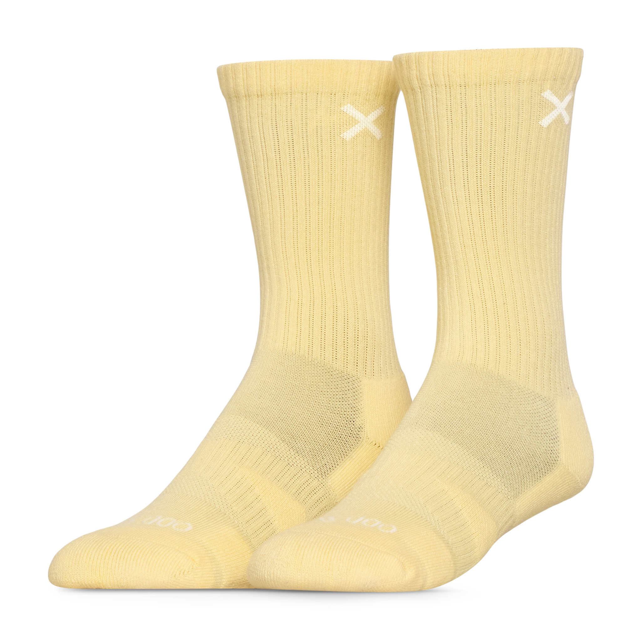 Basix Women's Everyday Crew Socks — 4-Pack