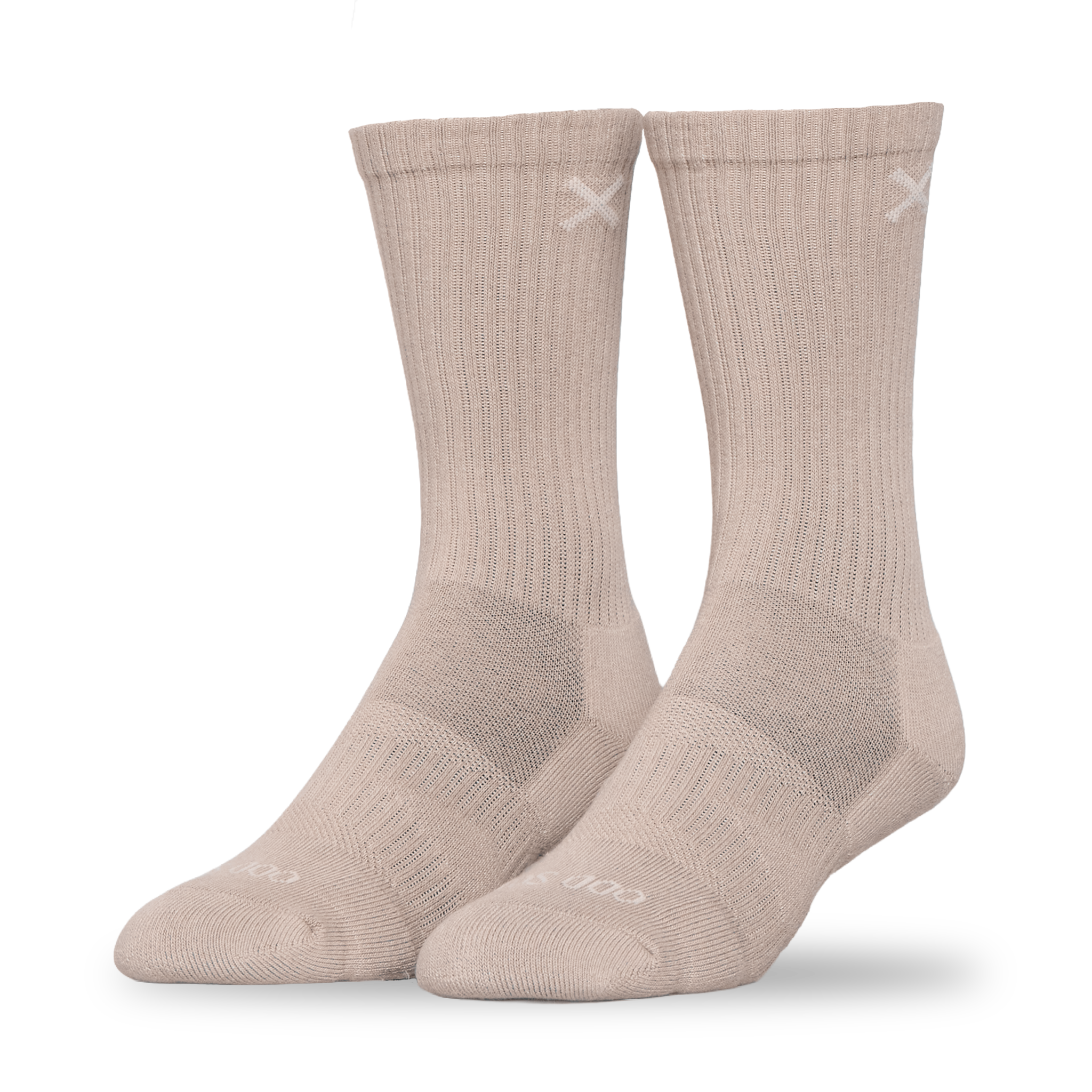 Basix Women's Everyday Crew Socks