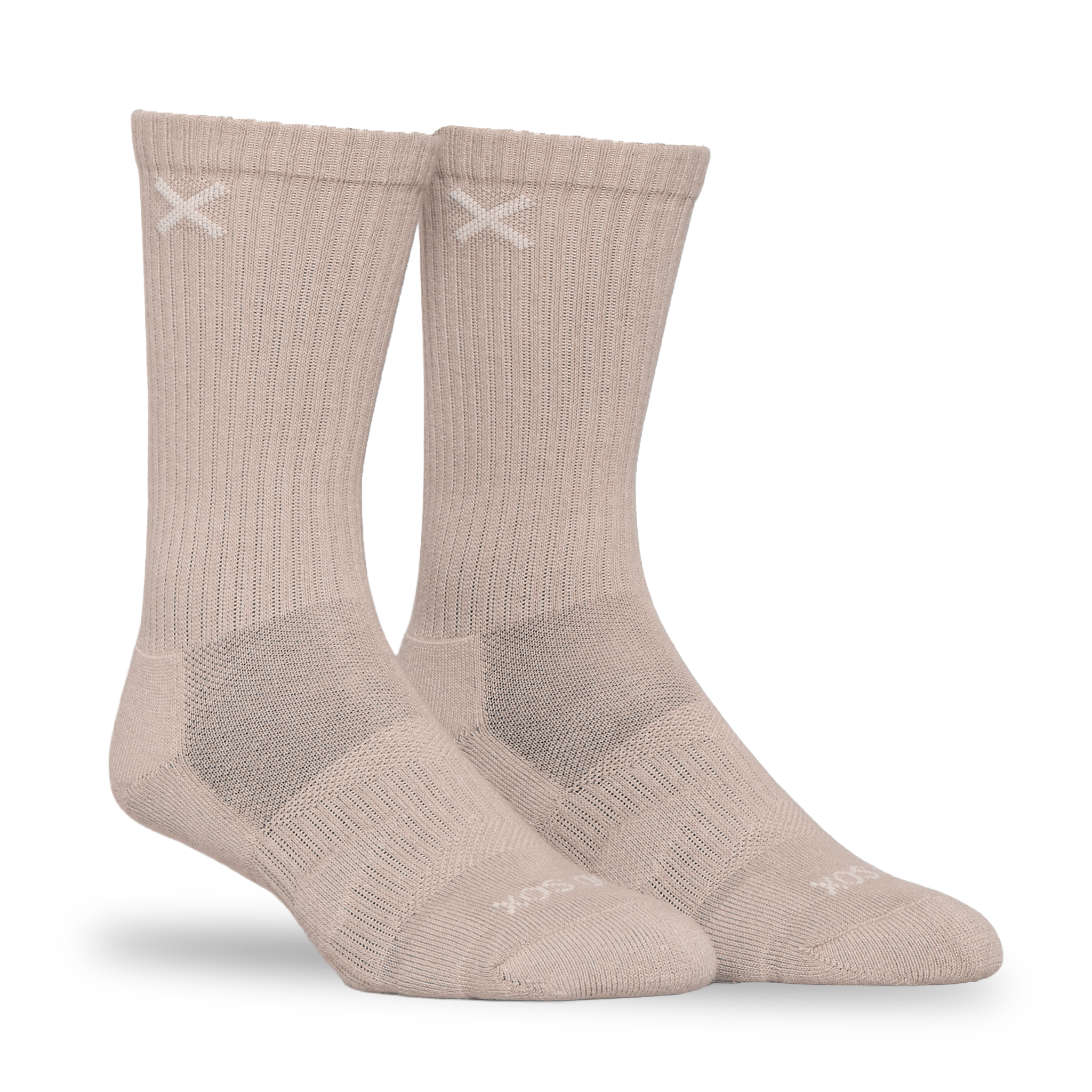 Basix Women's Everyday Crew Socks