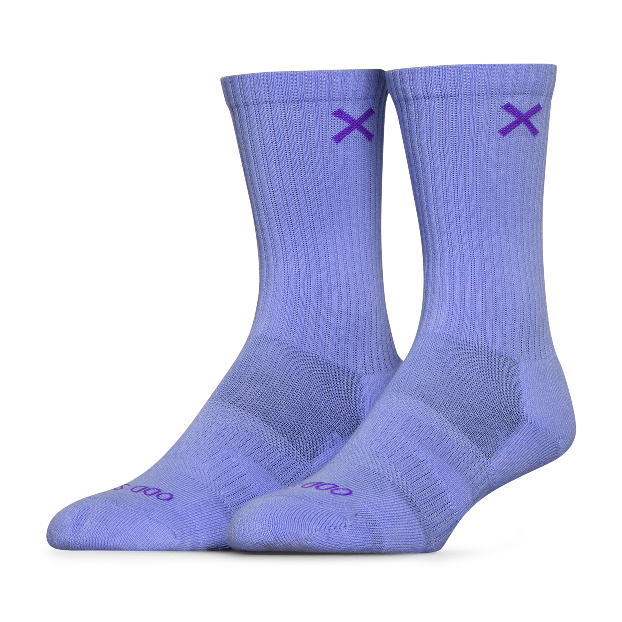 Basix Women's Everyday Crew Socks — 4-Pack