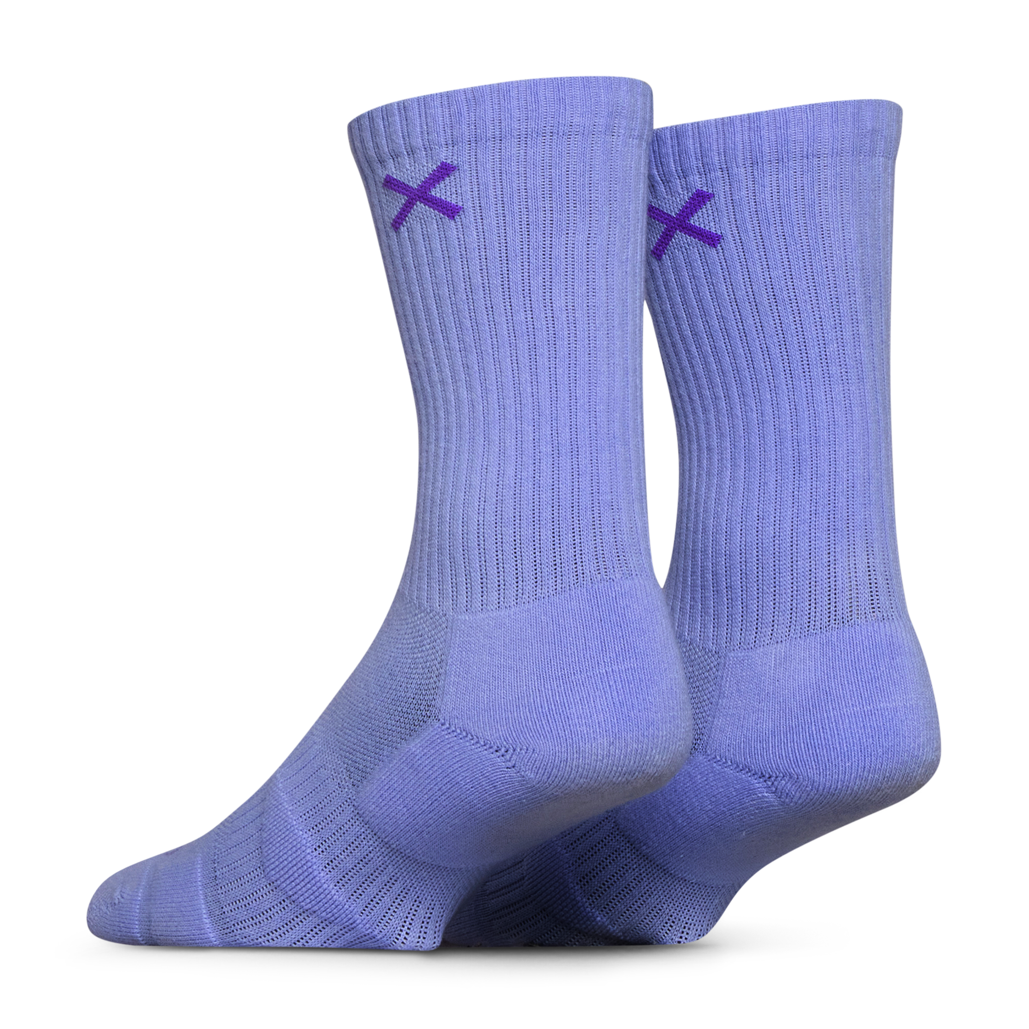 Basix Women's Everyday Crew Socks