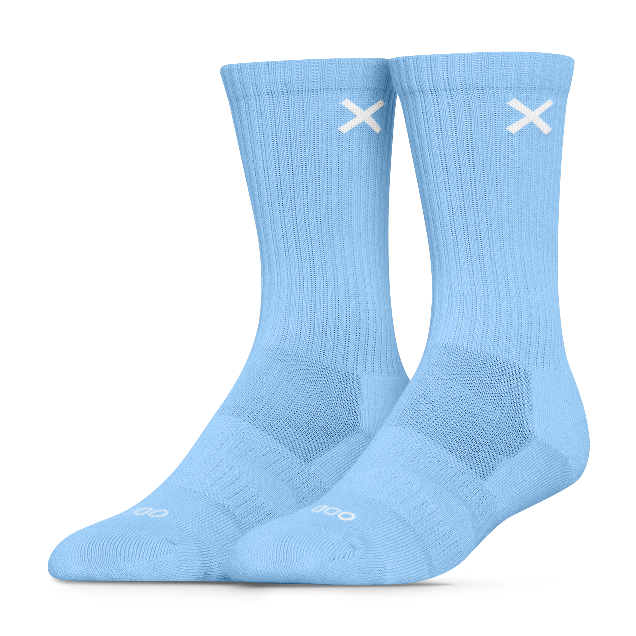 Basix Women's Everyday Crew Socks