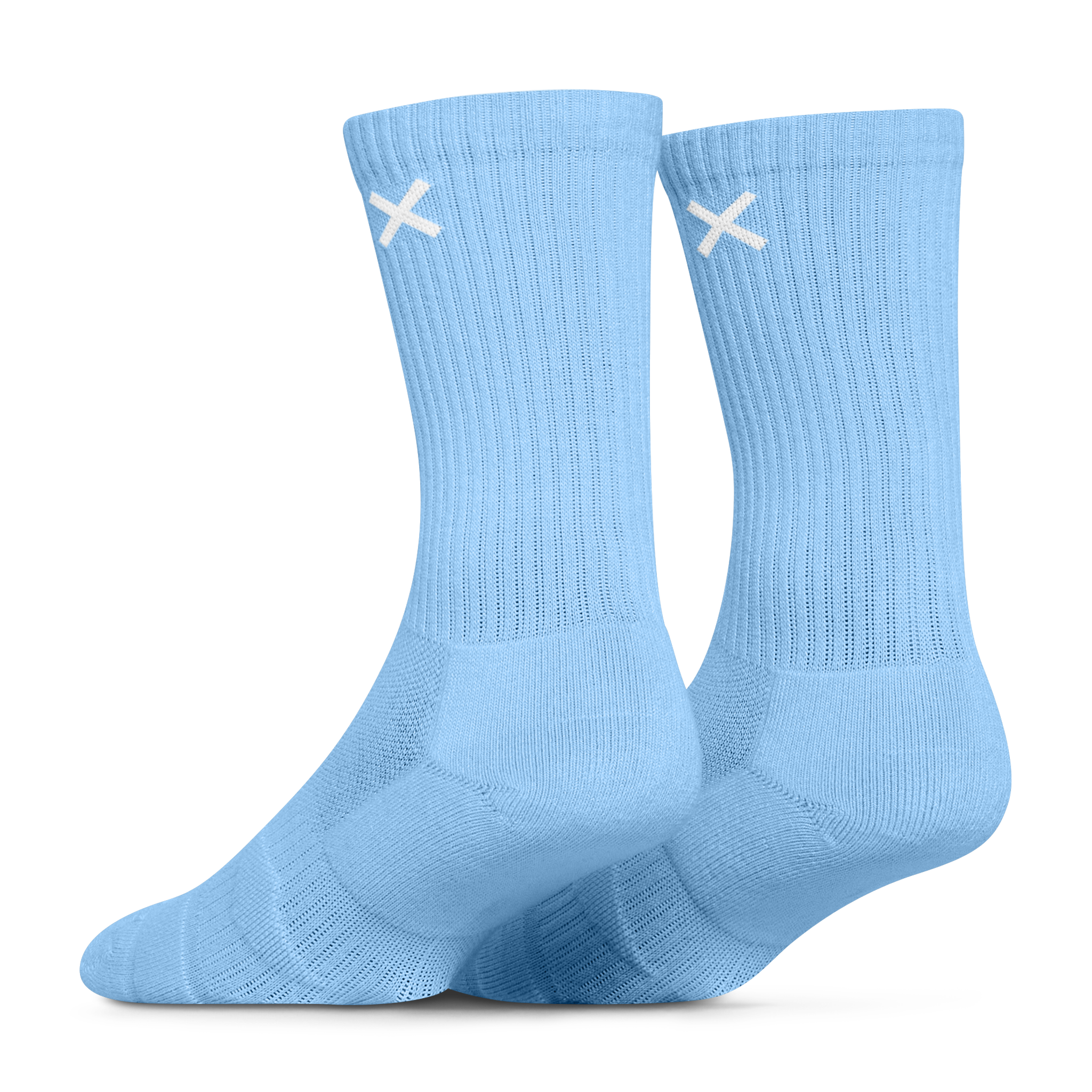 Basix Women's Everyday Crew Socks