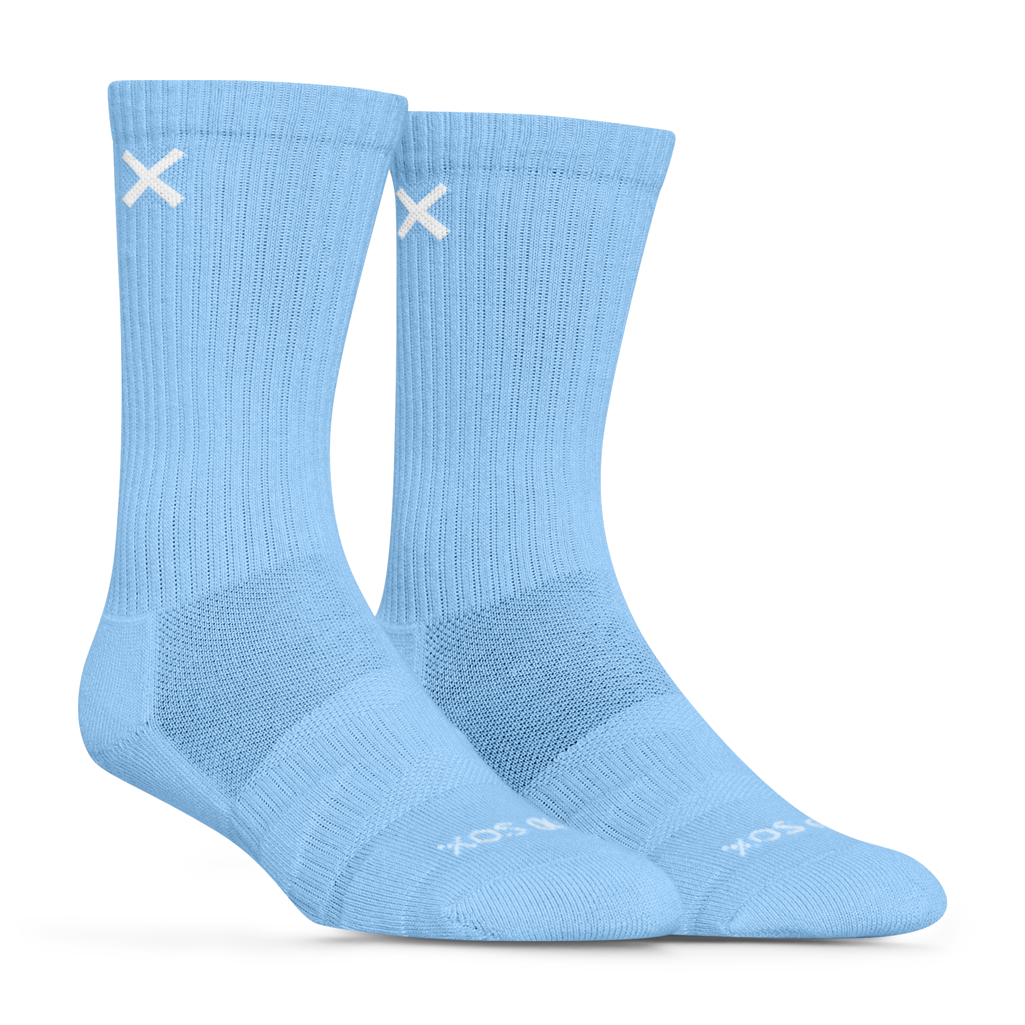 Basix Women's Everyday Crew Socks
