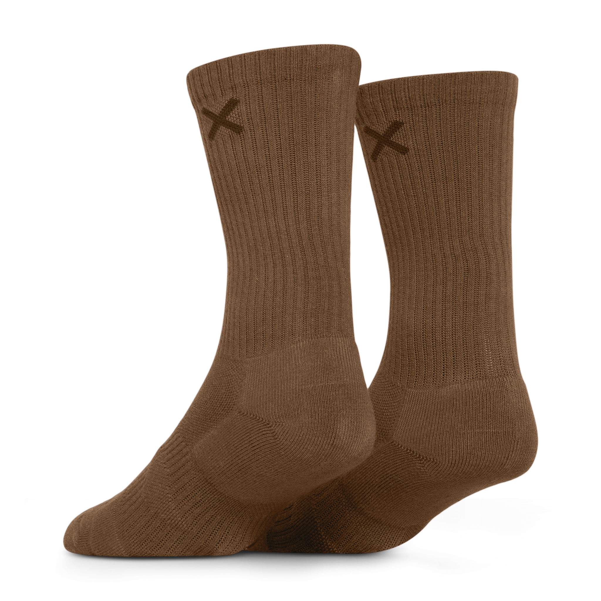 Basix Women's Everyday Crew Socks