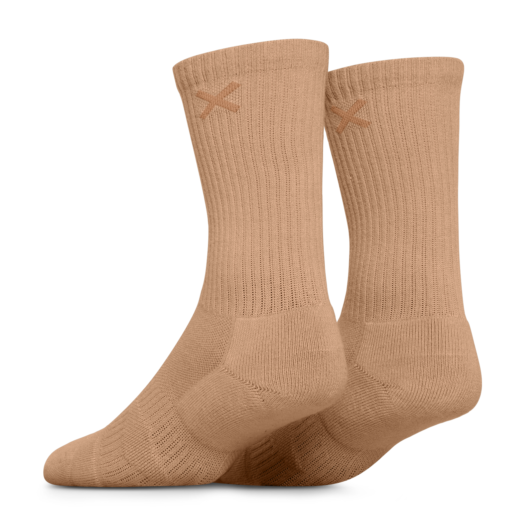 Basix Women's Everyday Crew Socks