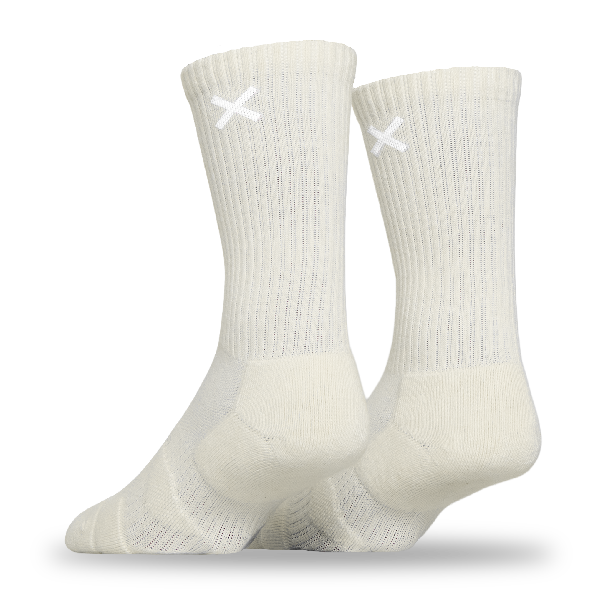 Basix Women's Everyday Crew Socks