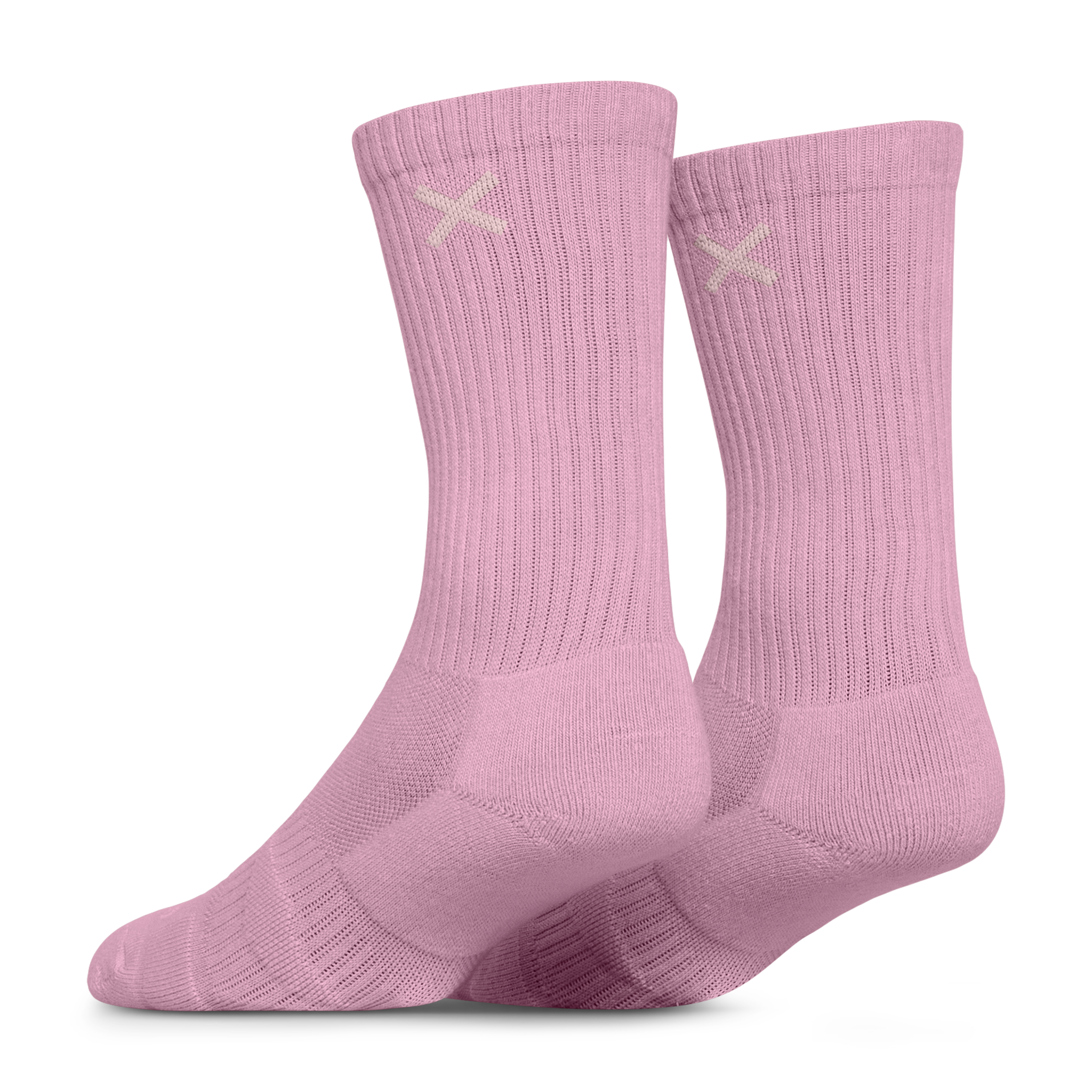 Basix Women's Everyday Crew Socks