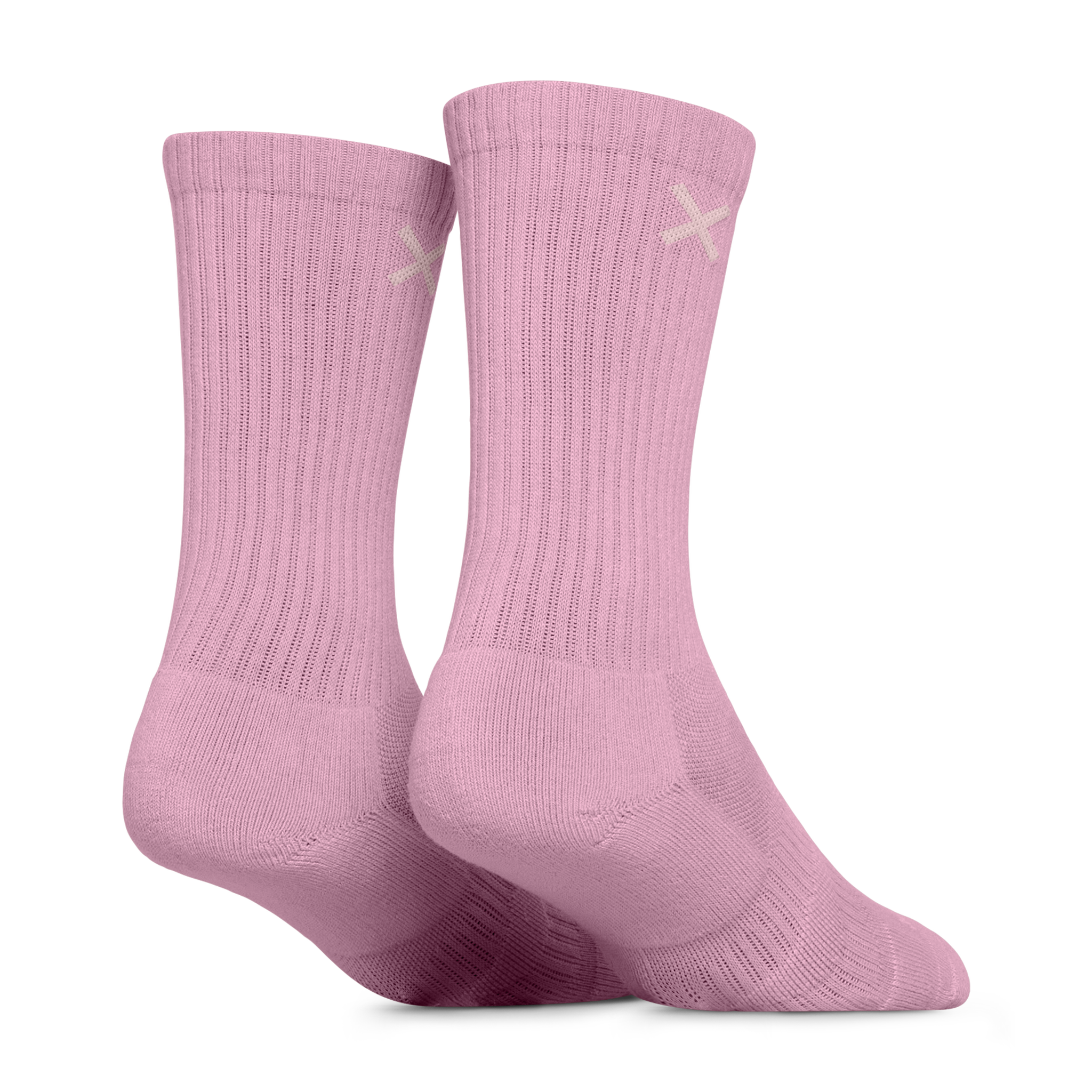 Basix Women's Everyday Crew Socks
