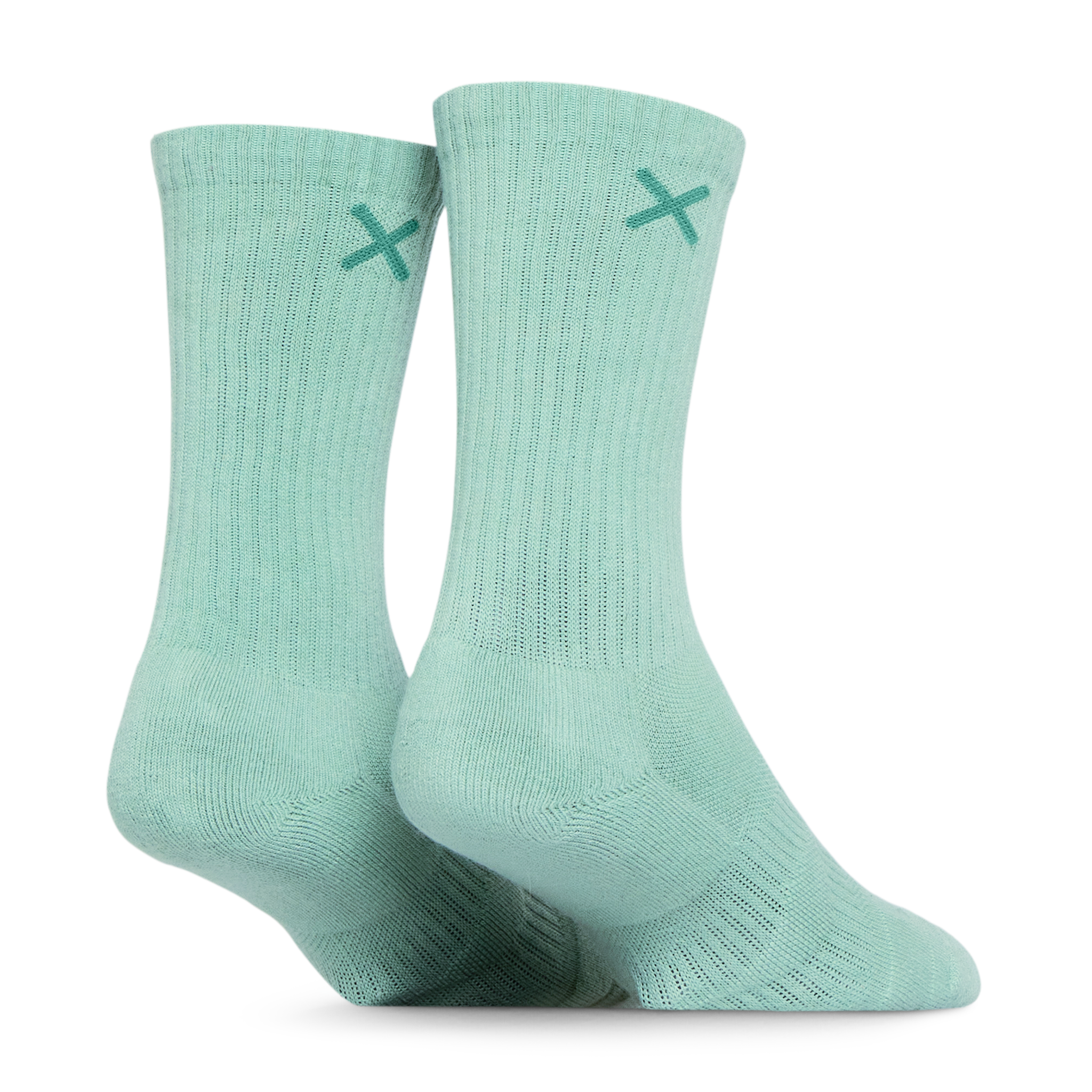 Basix Women's Everyday Crew Socks
