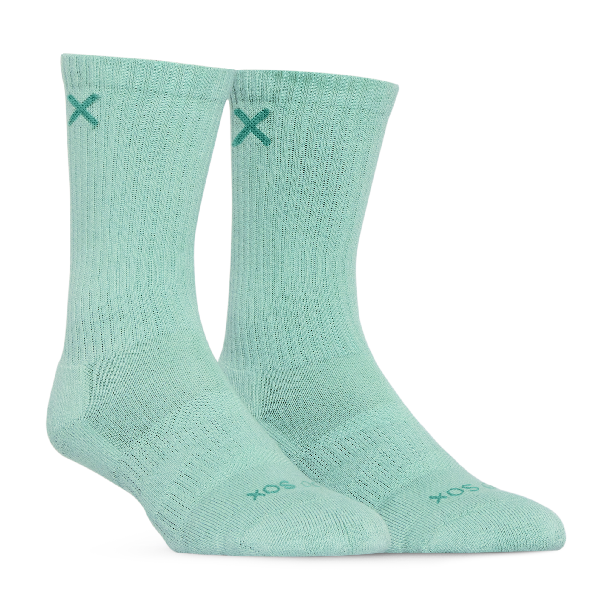 Basix Women's Everyday Crew Socks