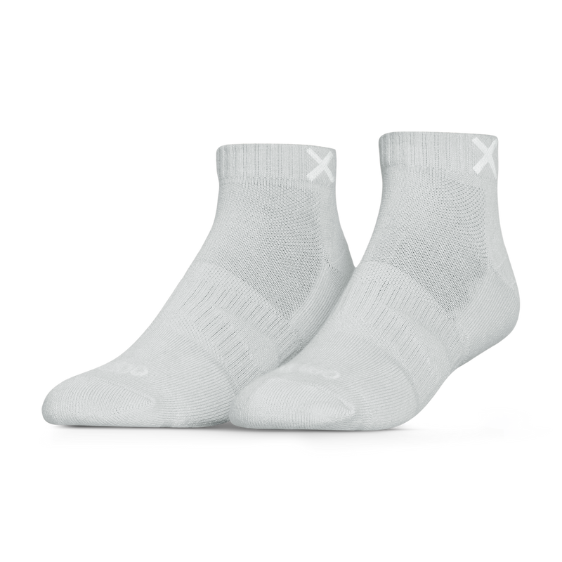 Basix Men's Everyday Ankle Socks