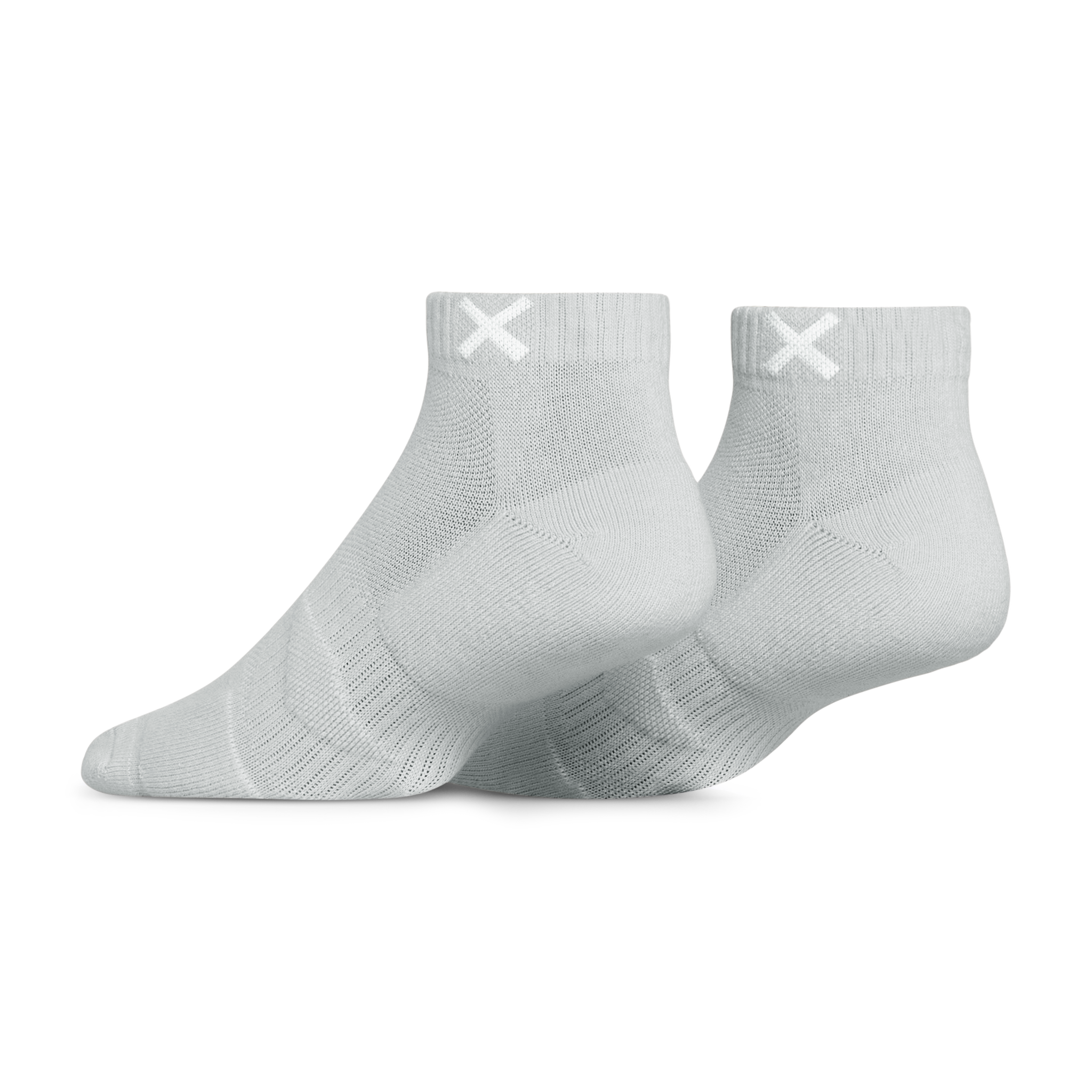 Basix Men's Ankle Socks