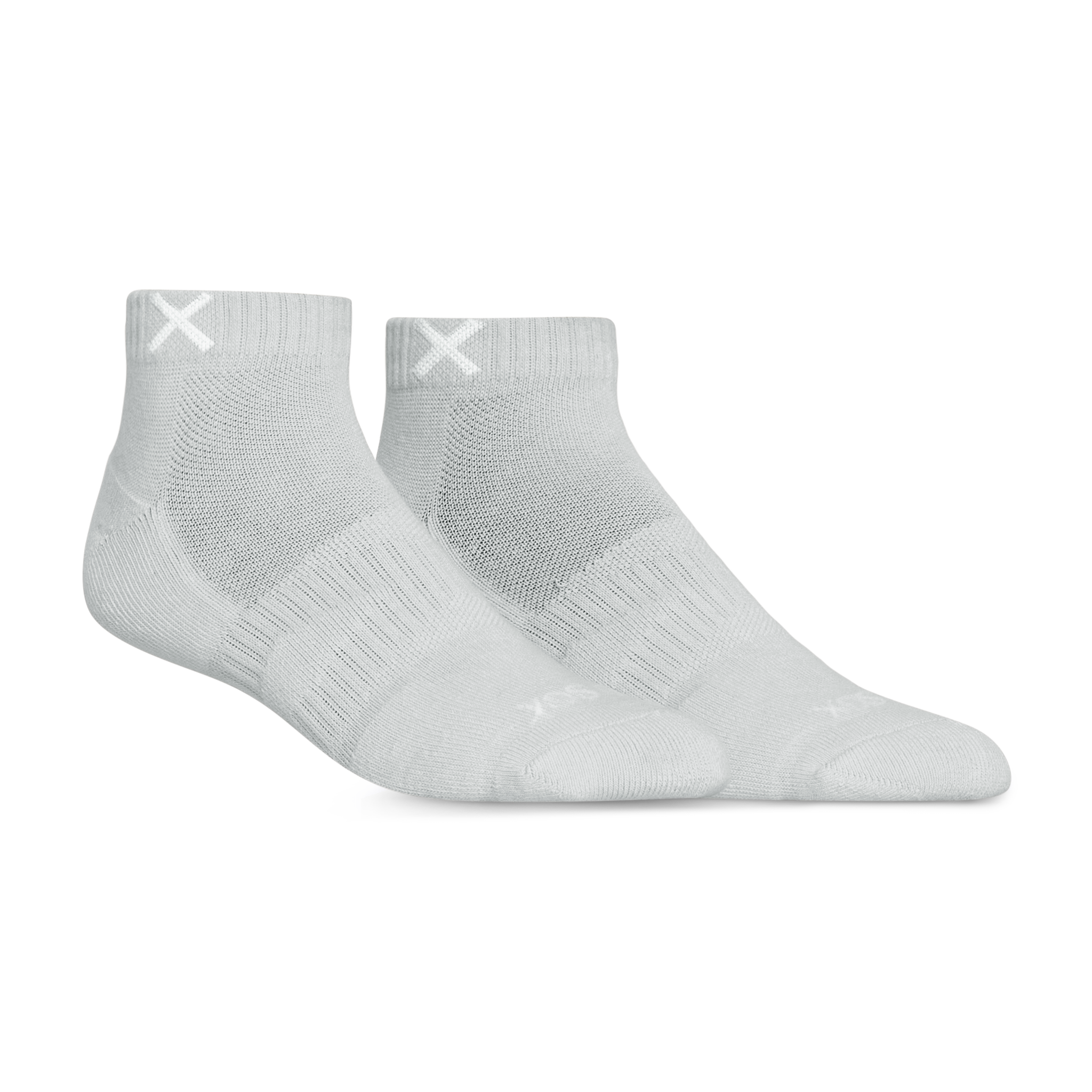 Basix Men's Ankle Socks