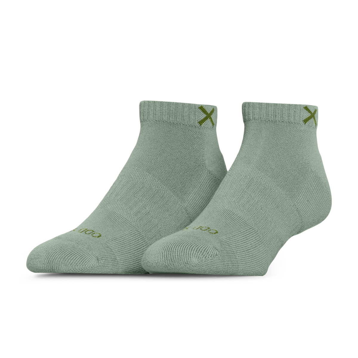 Basix Men's Everyday Ankle Socks — 4-Pack