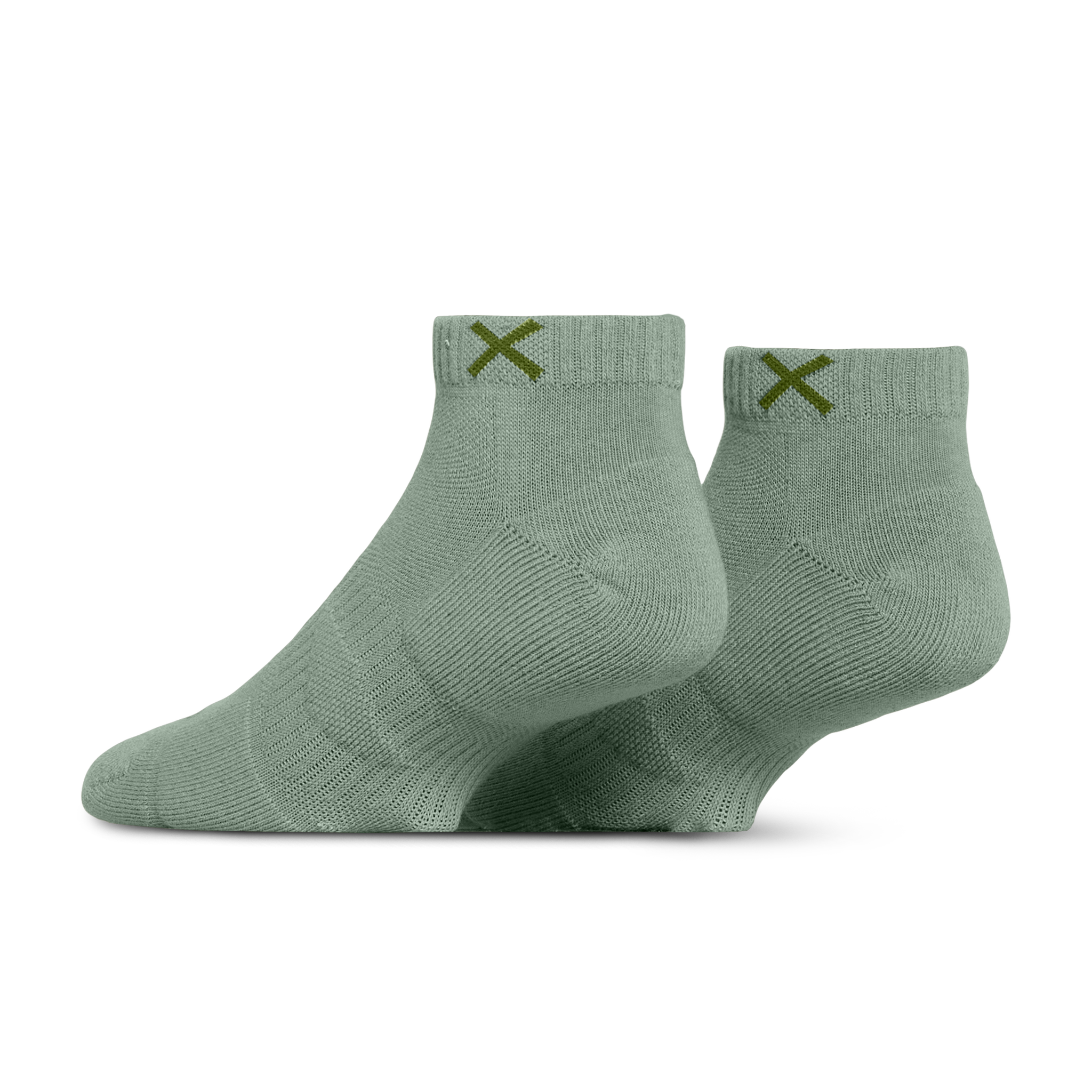 Basix Men's Ankle Socks