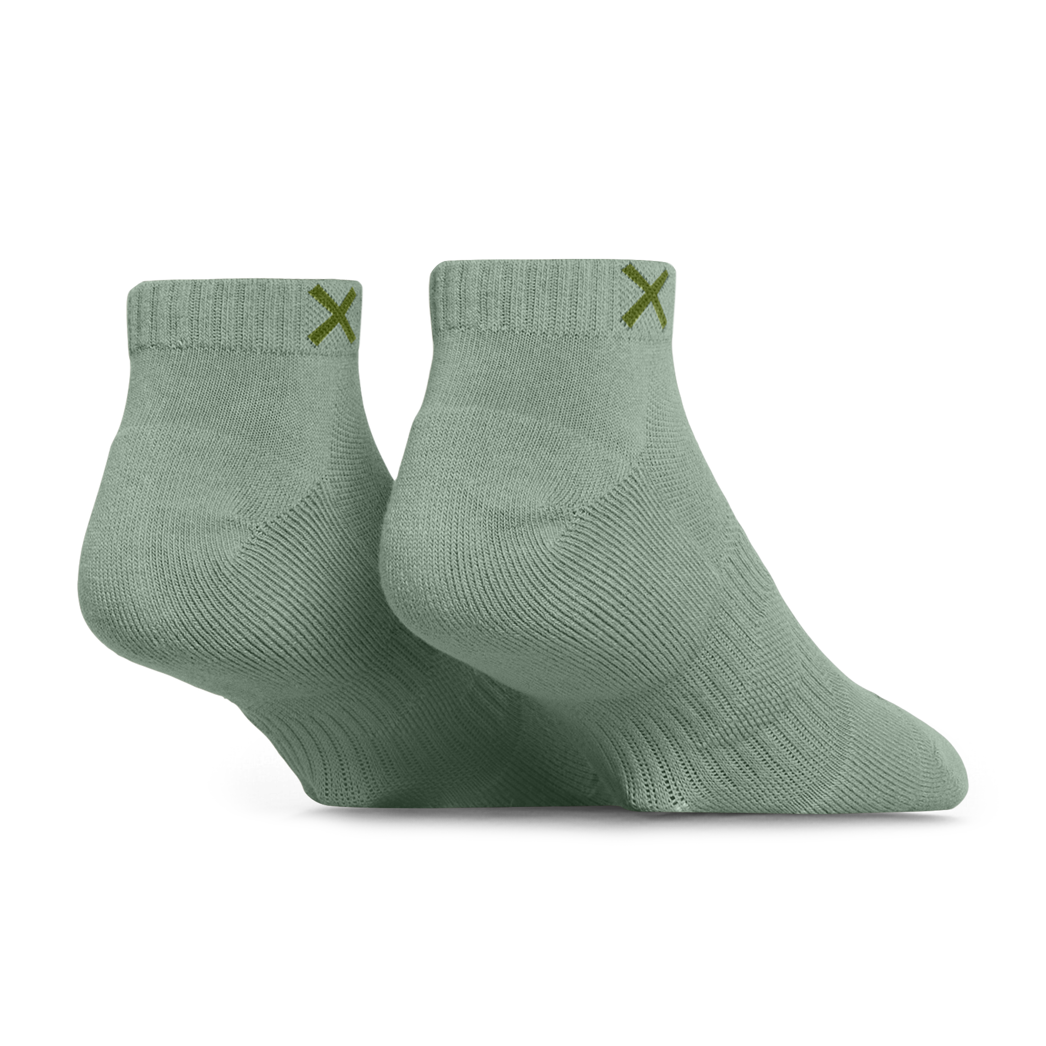 Basix Men's Ankle Socks