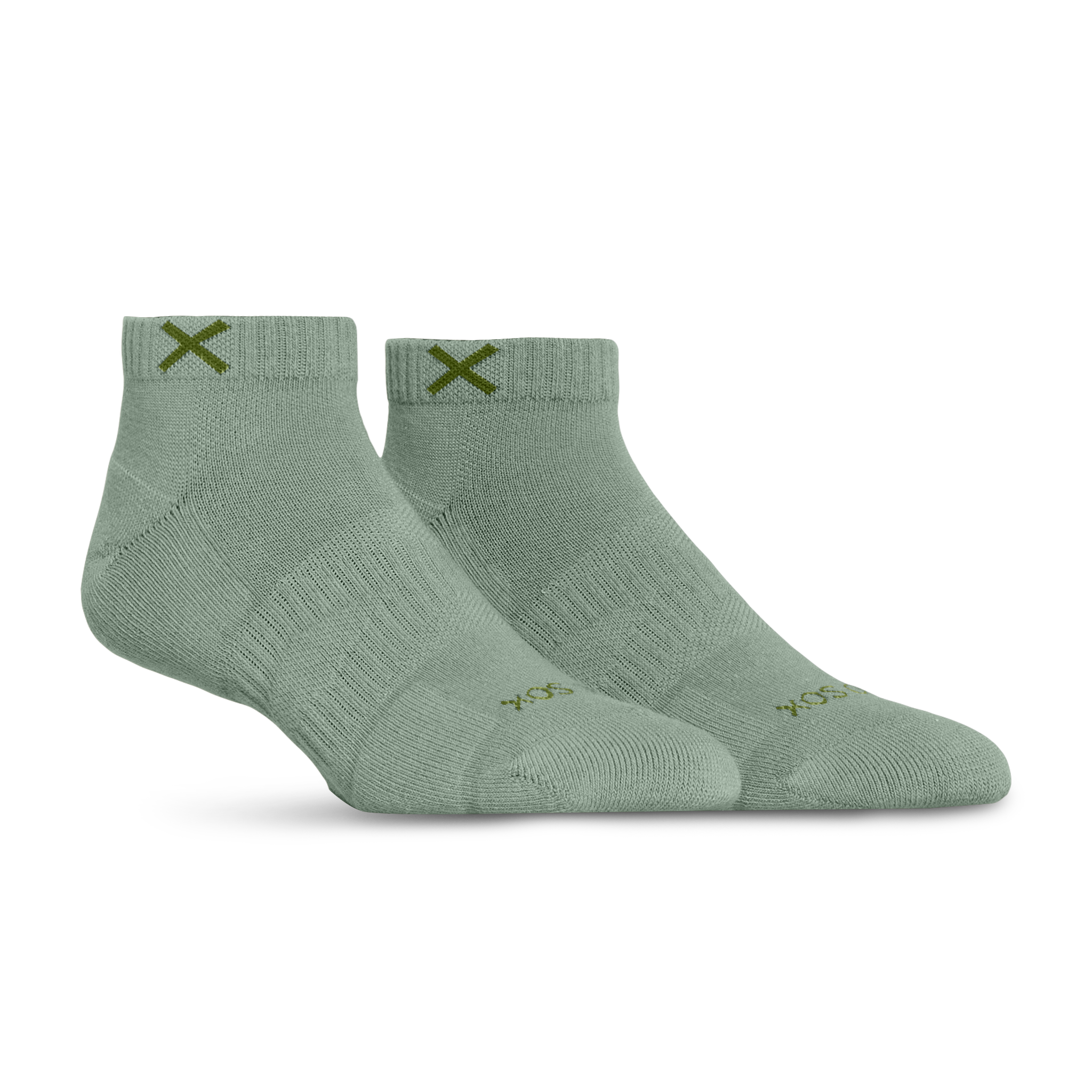Basix Men's Ankle Socks