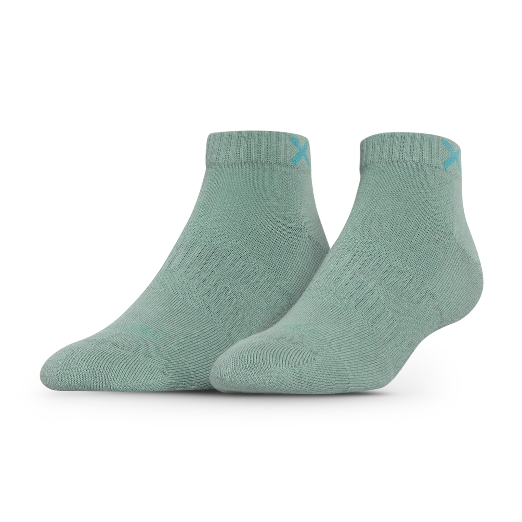 Basix Men's Ankle Socks