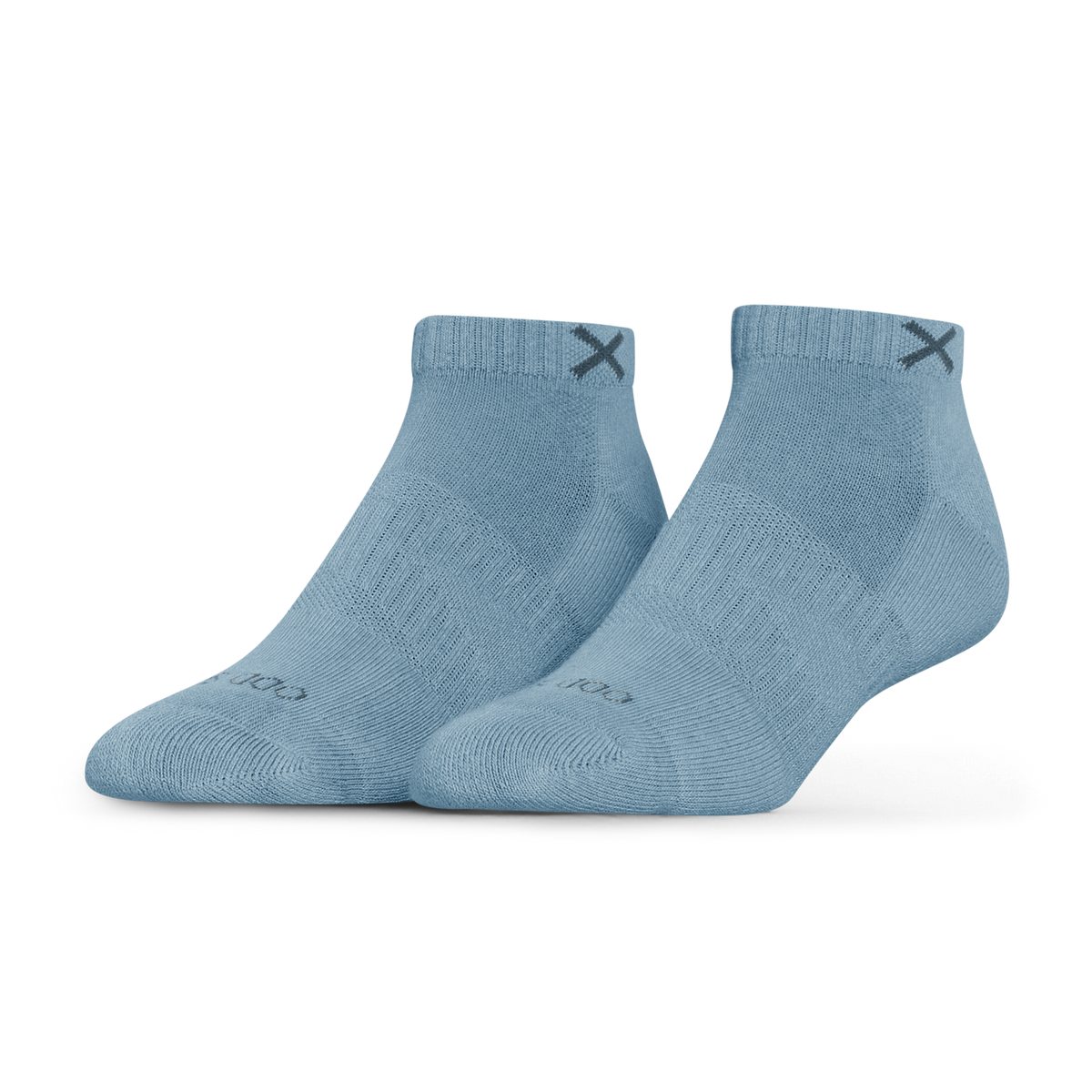 Basix Men's Everyday Ankle Socks — 4-Pack