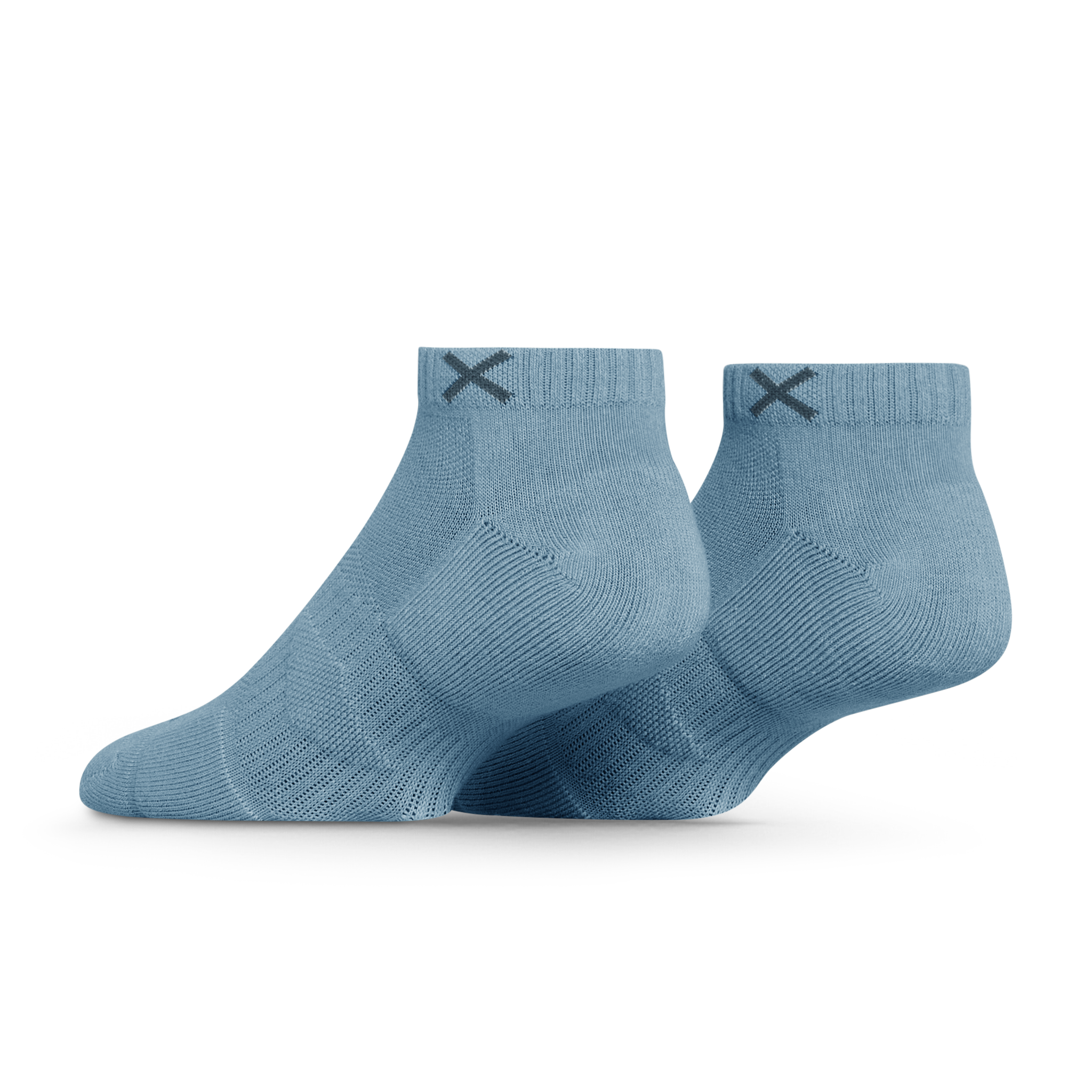 Basix Men's Ankle Socks