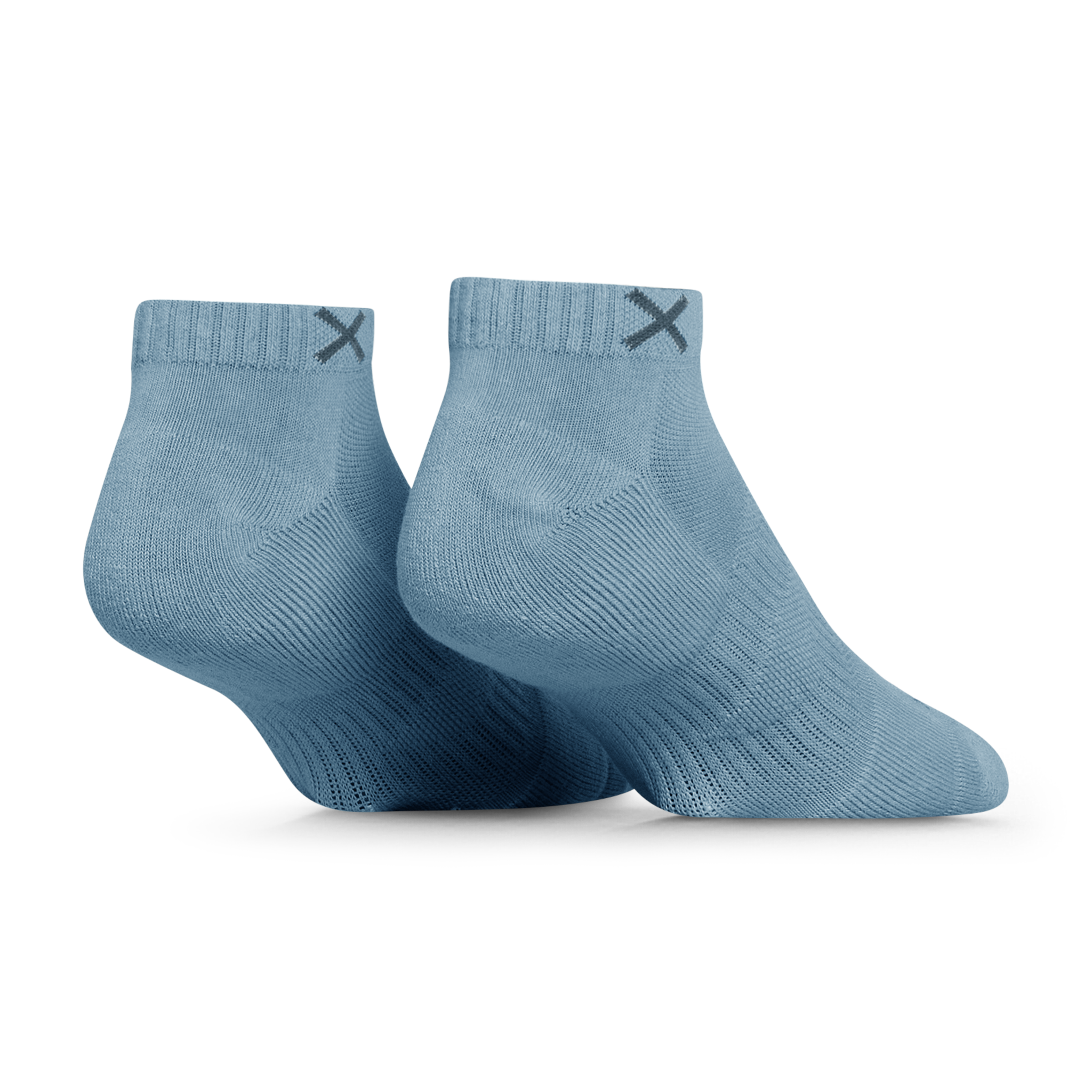 Basix Men's Ankle Socks